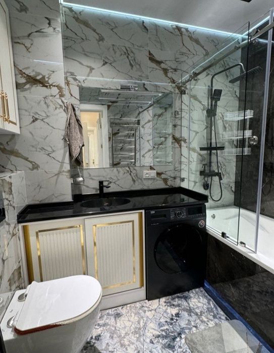 Сдам 2 ком квартиру новостройку на 2 этаже Гагарина , риэлтор