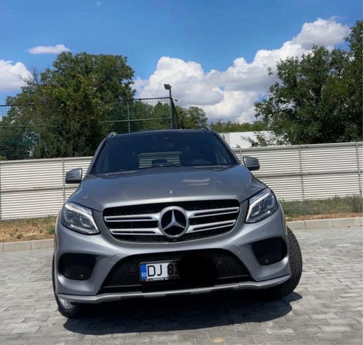 Mercedes-Benz GLE 500 e 4MATIC Plug-In Hybrid – 245 CP – 2016
