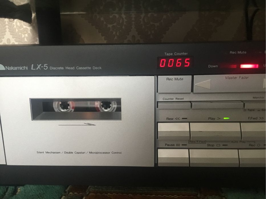 Продам кассетную деку Nakamichi LX 5