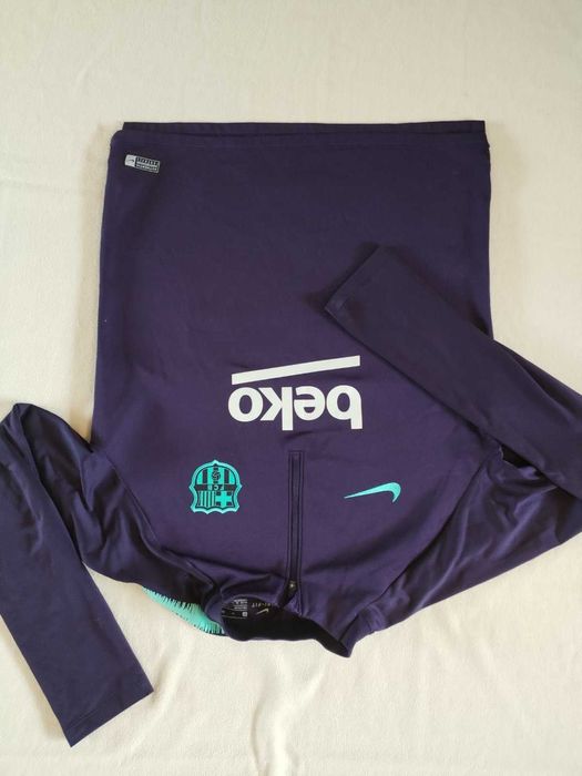 Nike FC Barcelona  Top Junior - юношеска футболна блуза 158-170см