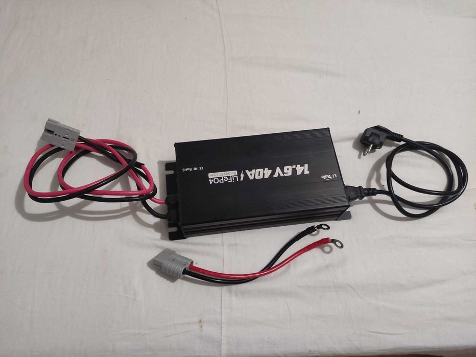 Incarcator de baterie cu litiu, LiTime, 14.6V, 40A, pt. bat. LiFePO4,