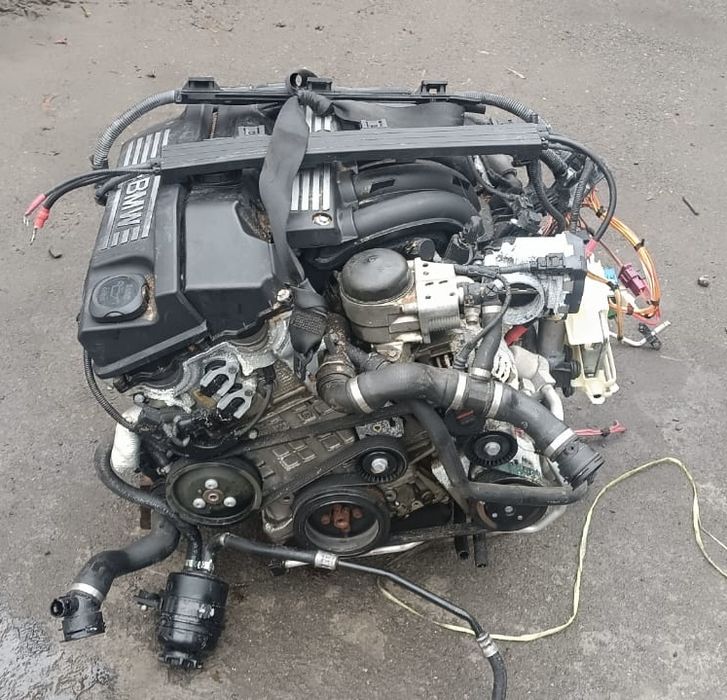 Двигатель БМВ N46N b20.