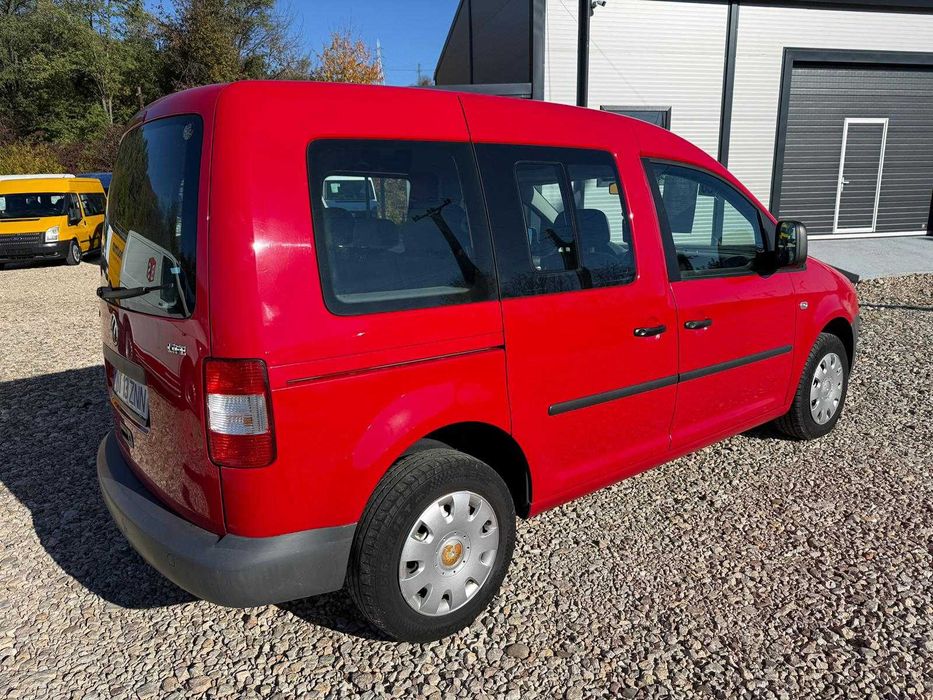 Vw caddy 1.9 7 locuri inmatriculat RO/Credit prin TBI Bank