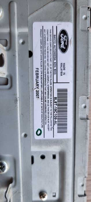 Штатная магнитола