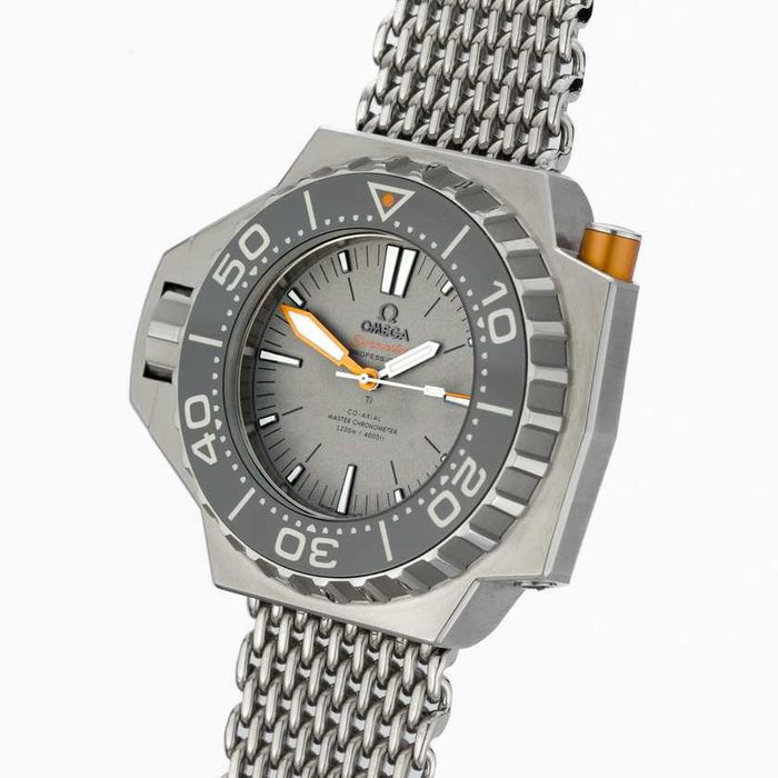 OMEGA Seamaster Ploprof Titanium Grey 1200 M