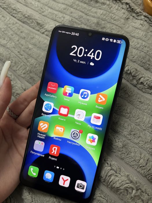 телефон huawei nova y72s