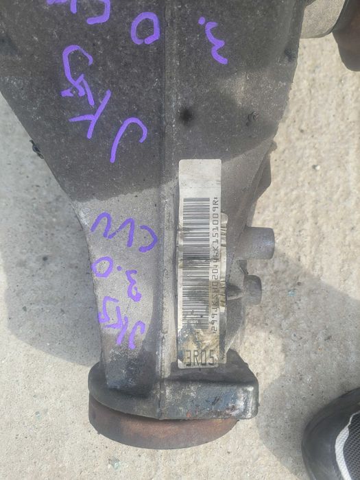 Grup diferential spate raport 35:9 JKS 0AR525053A Audi