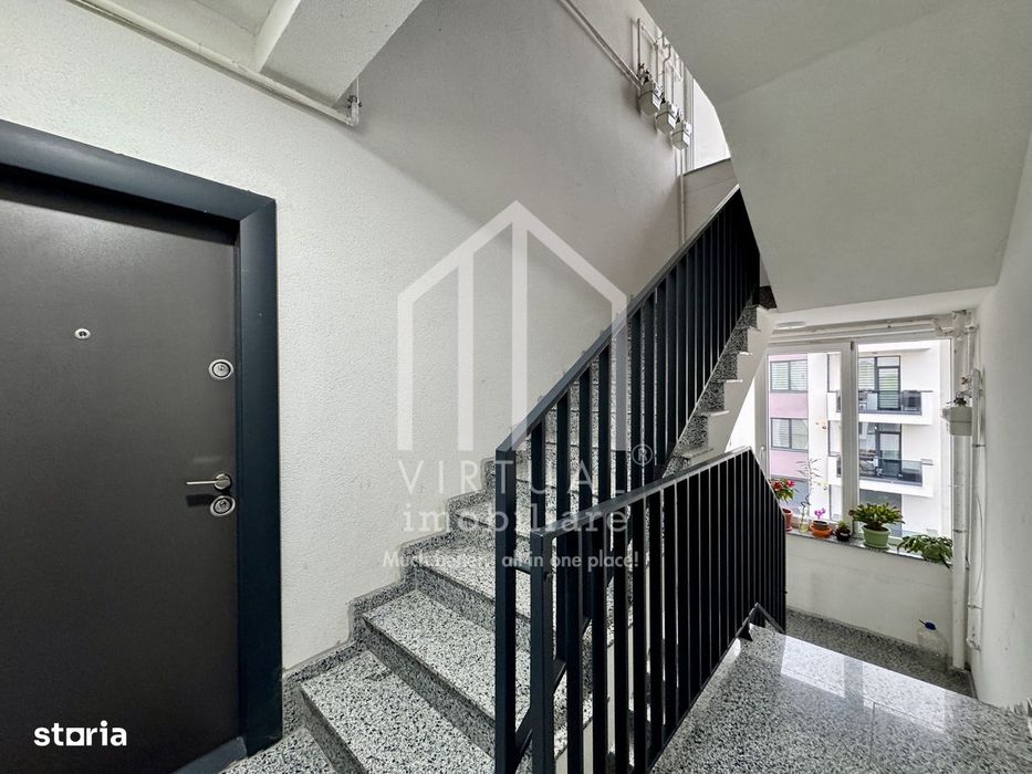 Apartament cu 3 camere, 54mp utili+balcon, etaj 2/3, Selimbar
