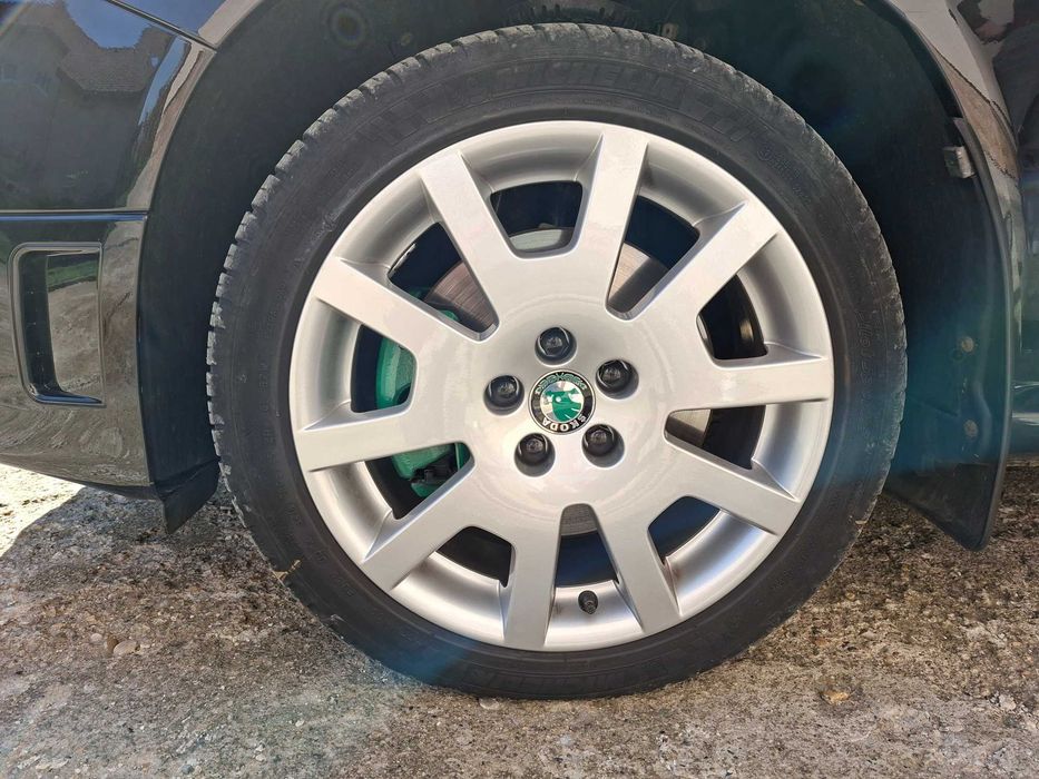 Vand Skoda Fabia RS 1.9 TDI PD 131 CP