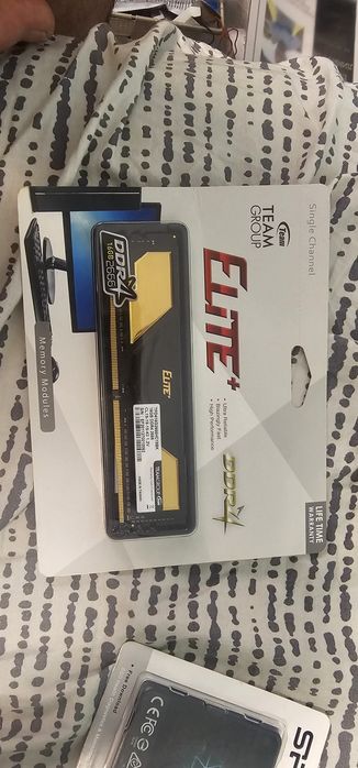 RAM 16 gb 2666 +SSD 256 gb