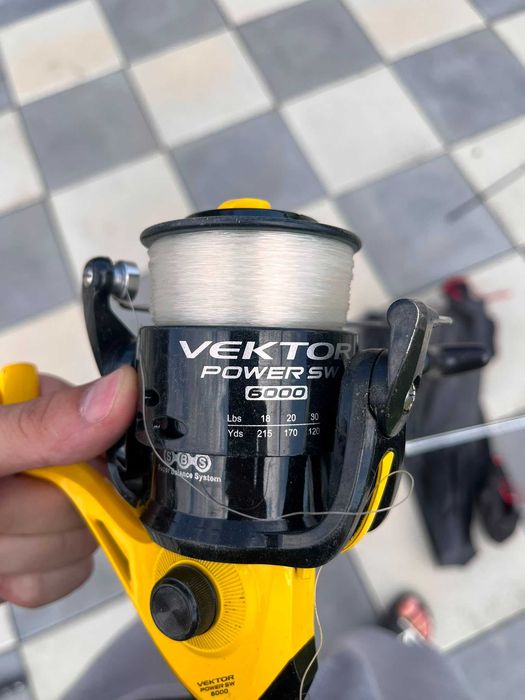 Mulinetă Trabucco Vektor Power SW 6000 – stare foarte bună