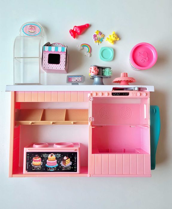 Сет: Barbie You can be My Little Pony Кен мини Дисни принцеси и дрехи