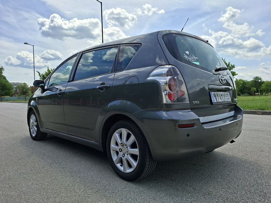 Toyota Corolla Verso 1.8 LPG
