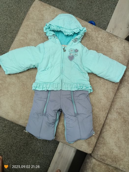 Продам комбинезон-трансформер зима