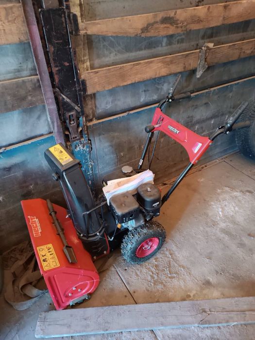 Ротор за сняг HECHT – като нов