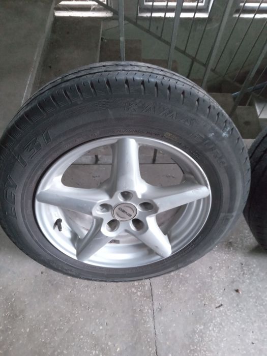 Jante aliaj 16" 5×120 et 35 7j