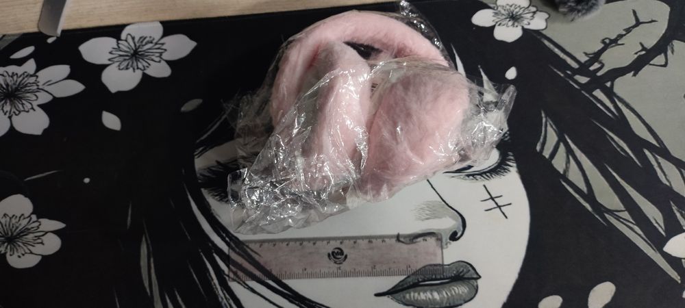 Наушники для улицы , теплые и мягкие , новые