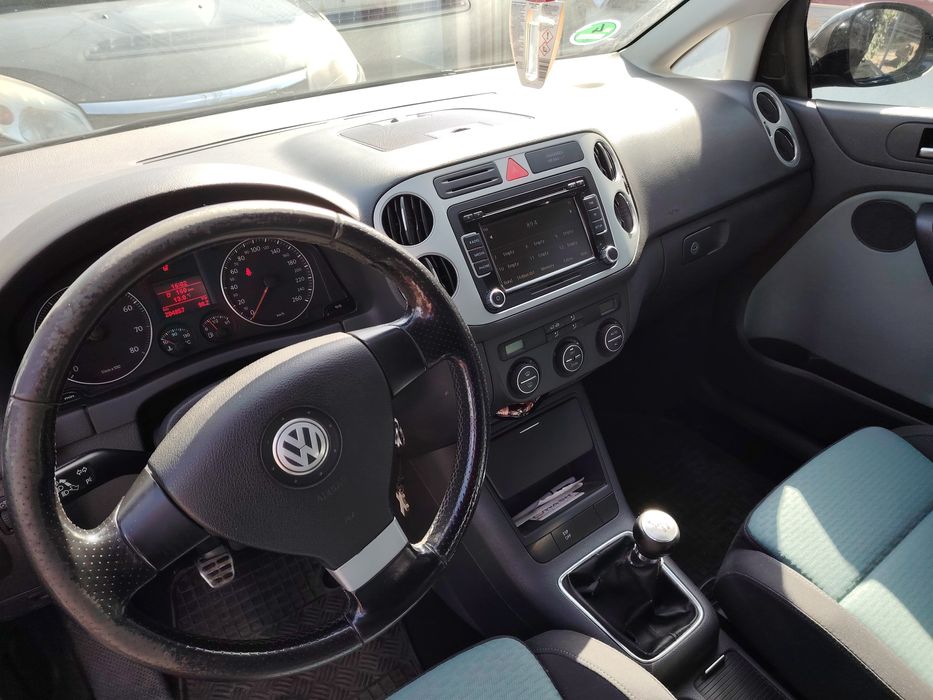 Vw Golf plus cross