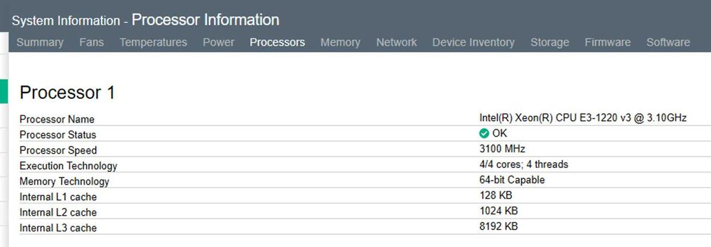 Server Tower HP Proliant ML10v2, Intel Xeon E3-1220 v3, 32GBddr3, Raid