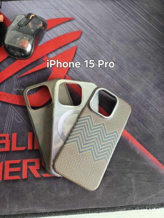 Чехол для iPhone 15 Pro - 14 Pro Max