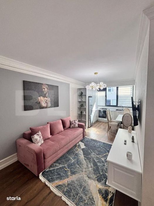 Apartament modern cu 3 camere, 62 mp, etaj intermediar, zona Nordic