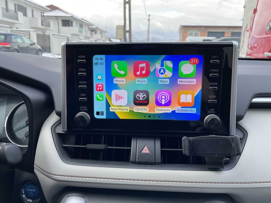Activare Apple CarPlay Android Auto Toyota Corolla CH-R RAV4 Yaris
