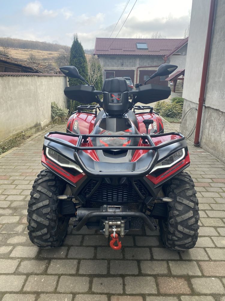 Linhai Promax Efi Atv Cfmoto Tgb Can Am Polaris Zalau Olx Ro