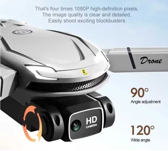 Drona DAVIKER V88 WIFI camera HD, telecomanda, zbor 30 de minute, NOU