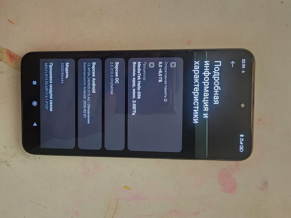 Xiaomi Redmi Note 12s-38к. Окончательно.