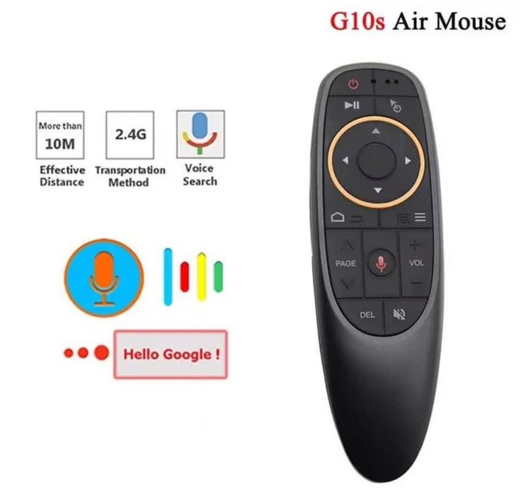 Telecomandă cu Mouse pentru televizoare smart