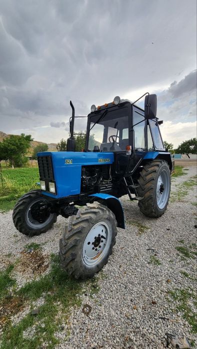MTZ 82.1 Taraktor sotiladi holati juda yaxshi