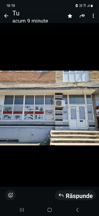 Închiriez spațiu comercial Rovine