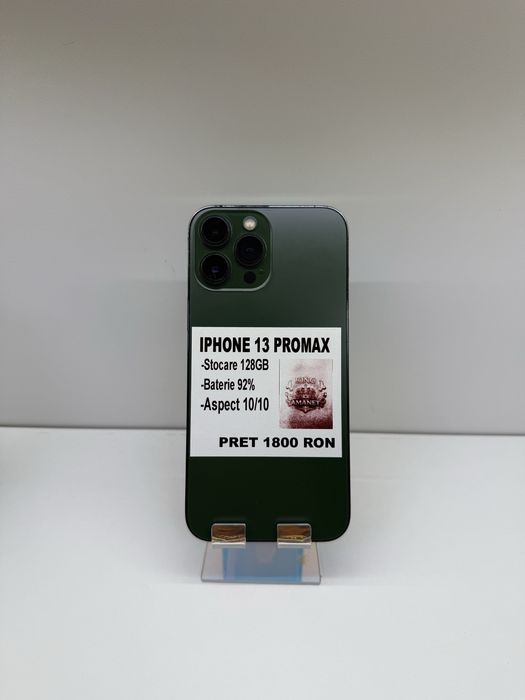 iPhone 13 PROMAX 128GB impecabil Kingamanat