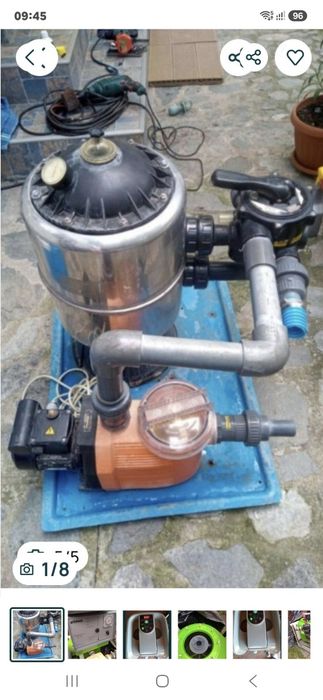 Vând filtru nisip piscine