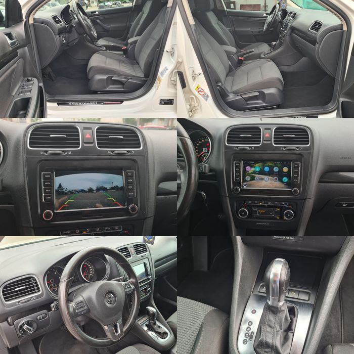 Vw Golf 6 - Highline 2012 * 2.0 TDI - Automat * Navi * Senzori * Cameră * Klimă * Jante R17