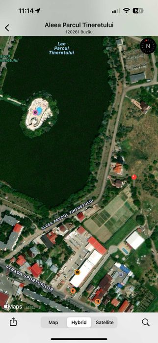 Teren intravilan in zona Parcul Tineretului/Aleea Sporturilor TARLA 33