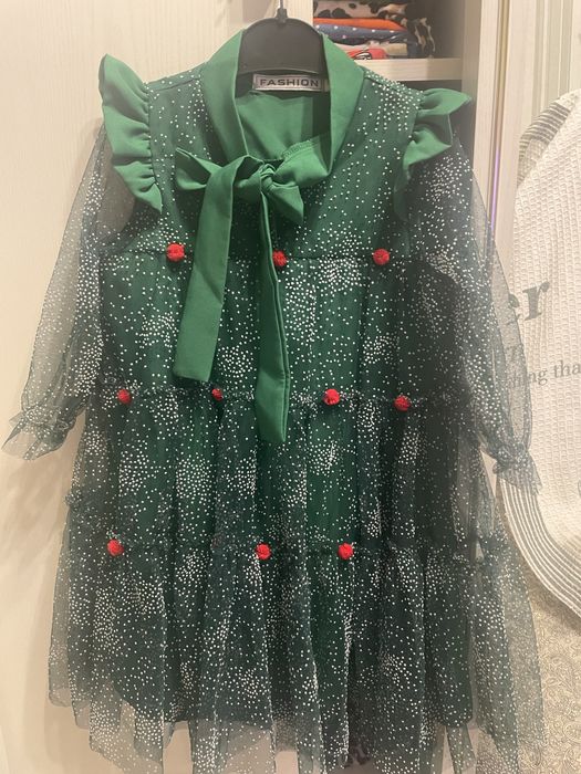 Платье -Елочка нарядное