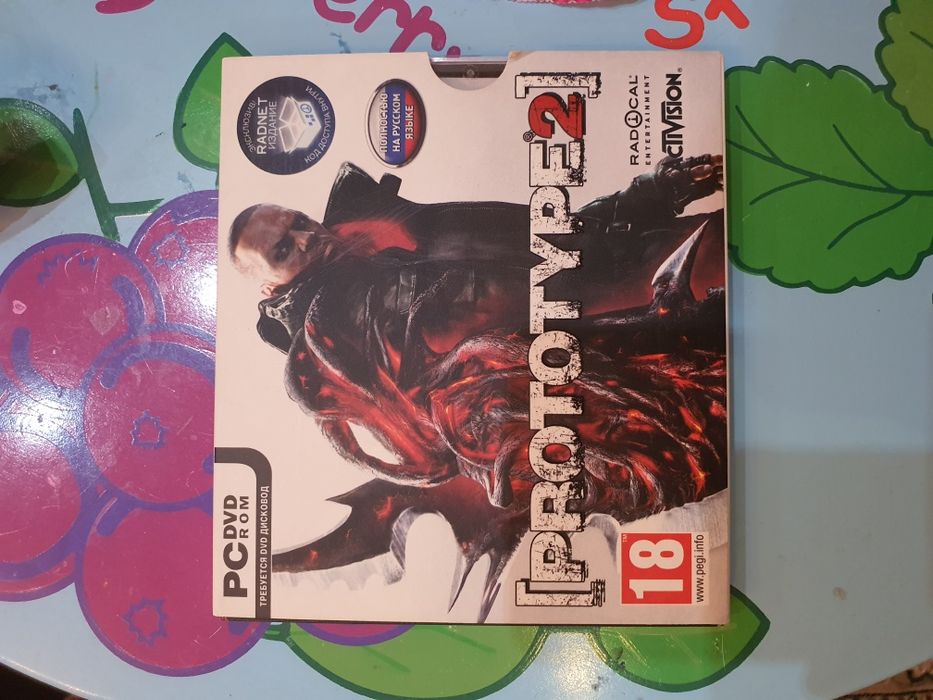 Игра Prototype 2