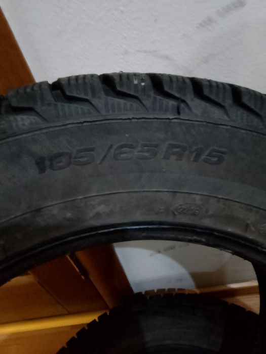 Продам зимние шины R15