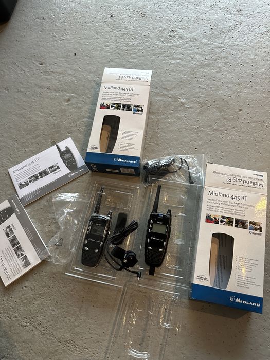 statii walkie talkie midland 445 bt