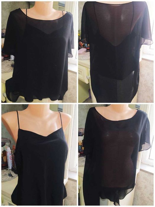 Блузка женская р. Л или 46-48