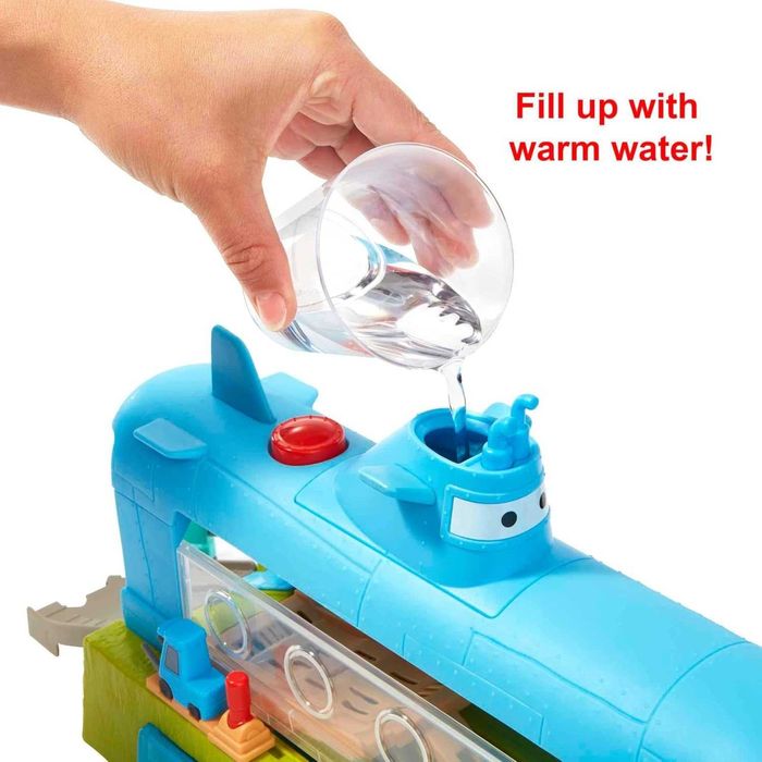 Писта с една кола McQueen с променящ се цвят Светкавицата Маккуин