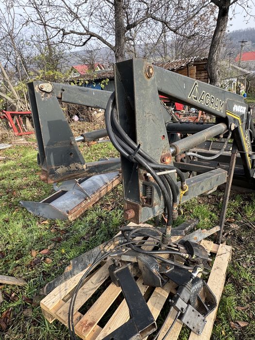 Incarcacator frontal Agram JOSKIN cu joystick Fiat 640 680 780 etc