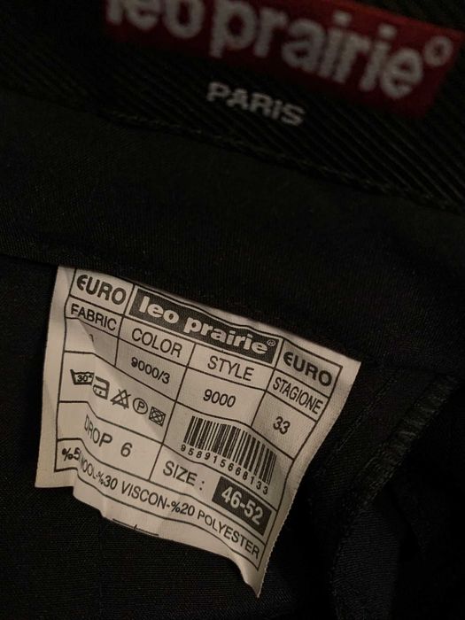 Costum elegant, 3 piese, nou, Leo Prairie, marimea 52