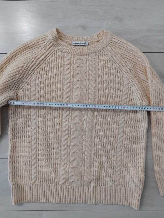 Pulover bej, LC Waikiki, L/40