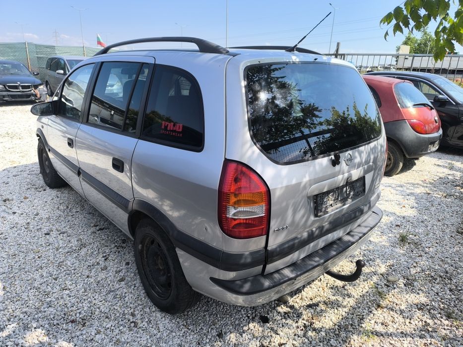 Opel Zafira A 2.0 101к.с. НА ЧАСТИ