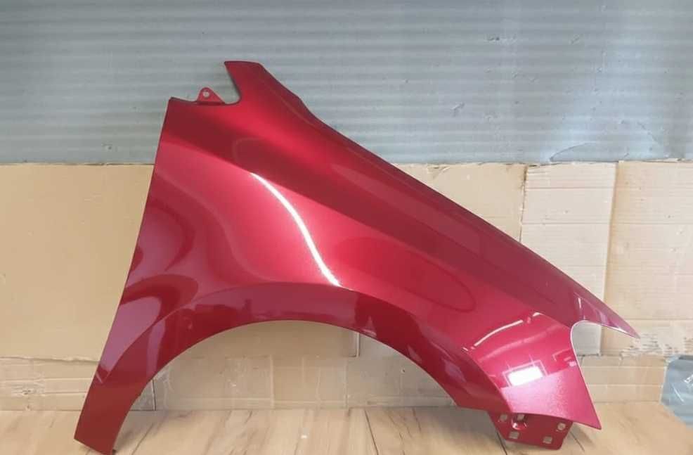 Aripa Fata Dreapta VW Polo 7 VII 6R 2009-2014 (LY3D (Rosu))