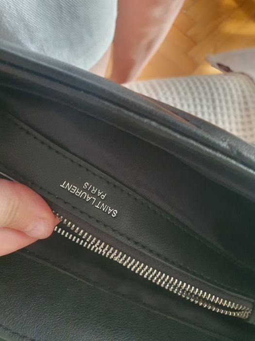 Longchamp средна чанта.YSL
