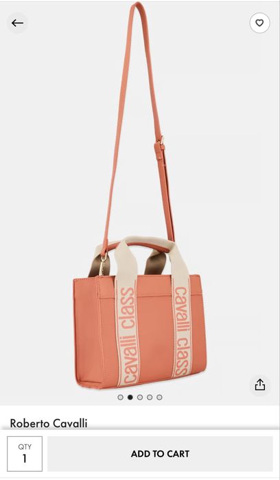 Дамска чанта Roberto Cavalli НОВА