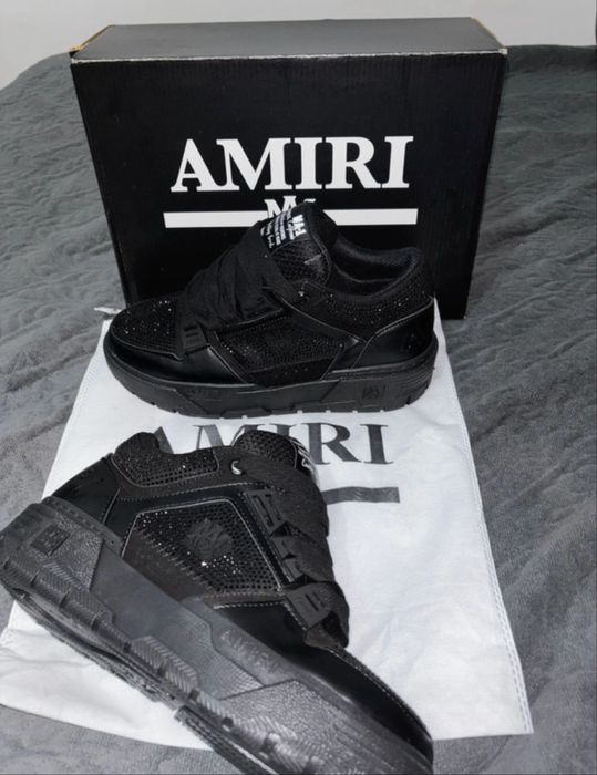 amiri MA 1 cristal black